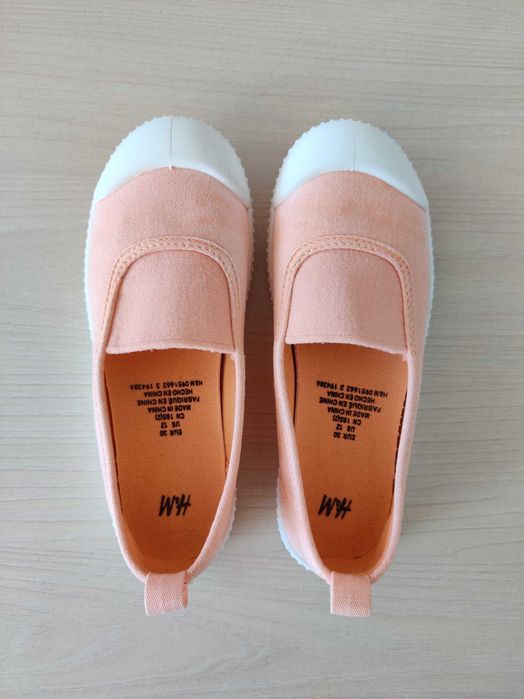 Гуменки тип пантофки H&M