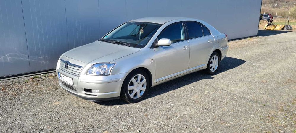 Toyota Avensis 2.0 Diesel
