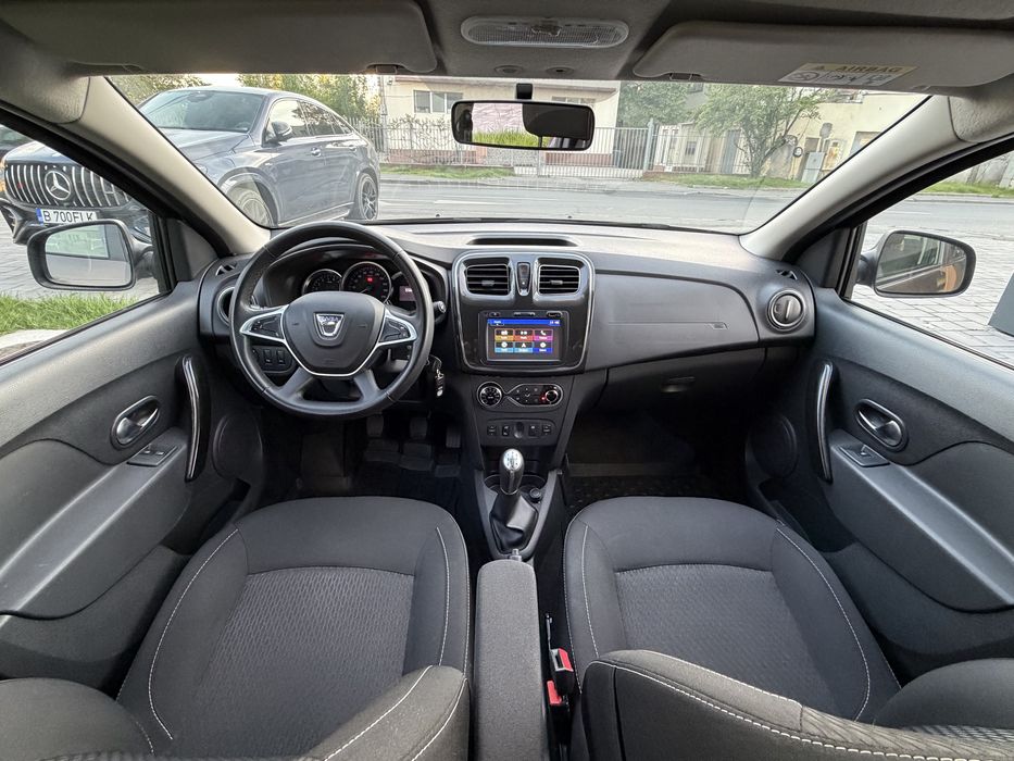 Dacia Logan Prestige+ An 2017 KM 55.000 0,9 TCE 90 CP FUL