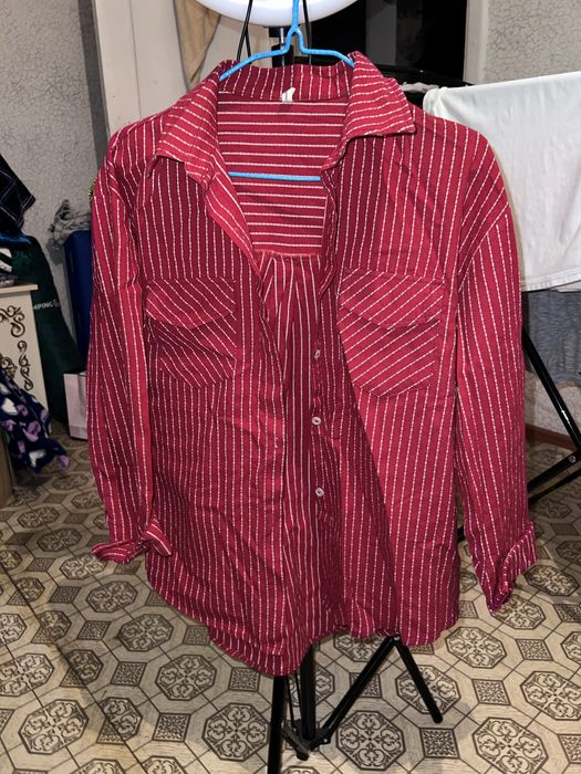 Женские одежды дубленка джинсовка мюли рубашка