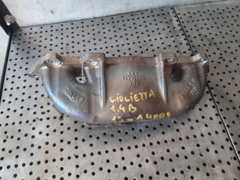 galerie evacuare 1.4 b 198a4000 alfa romeo giulietta 940 55236511