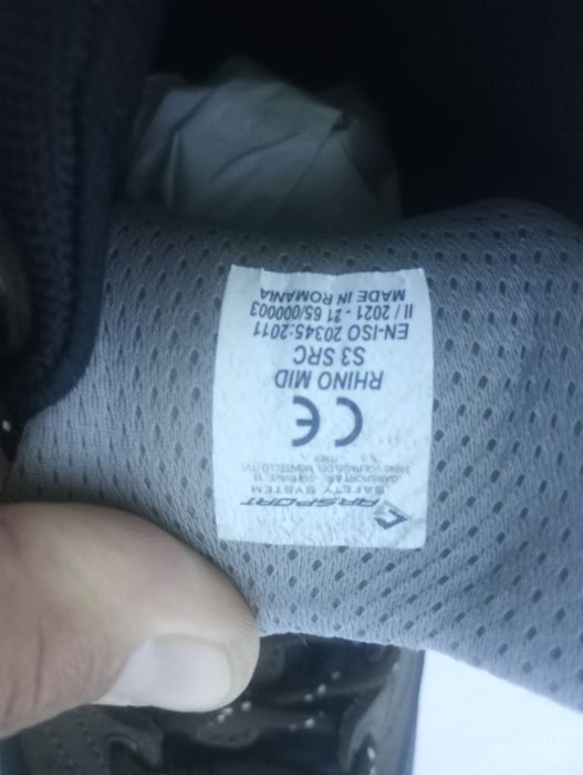 Ghete de iarna safety m43