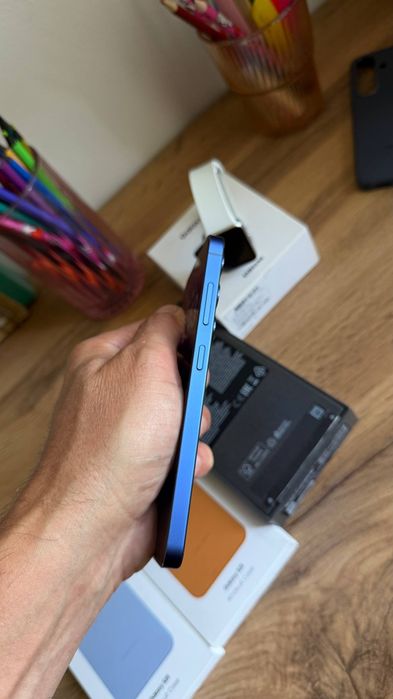 Samsung S25 256gb blue