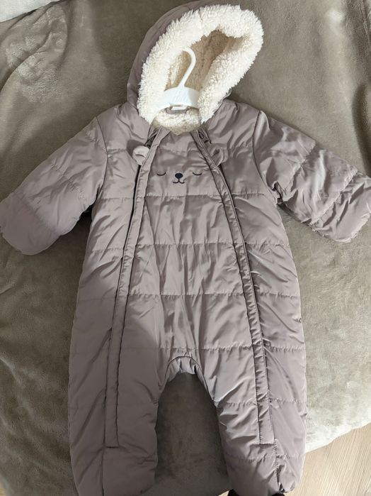 Costum tip salopetă vătuit