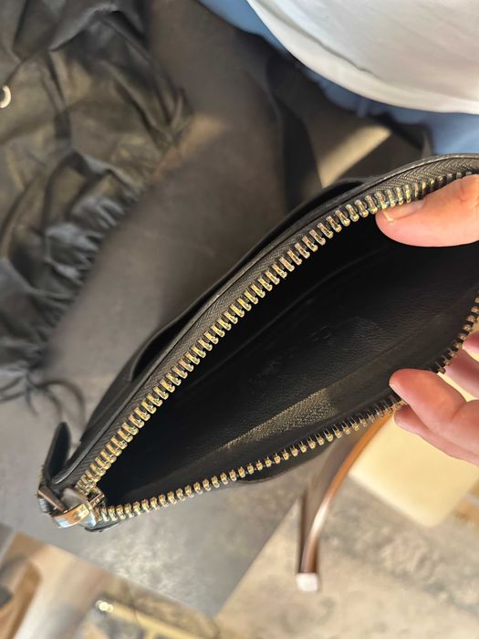 Кожена чантичка Calvin Klein