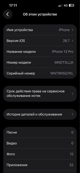 Iphone 13 pro 128 gb