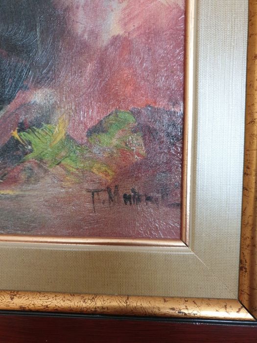 Картина "Рози" на Павел Митков