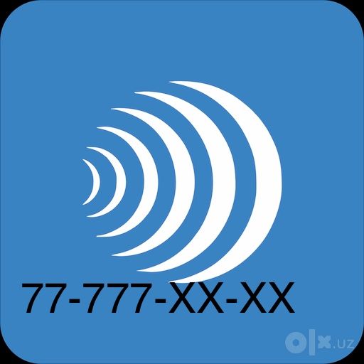 Simkarta nomer 77777