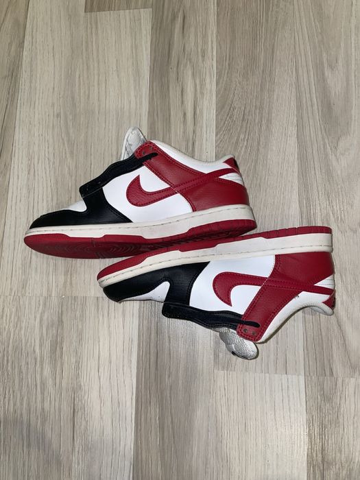 Nike Dunk Low Gym Red/Black/White UNISEX