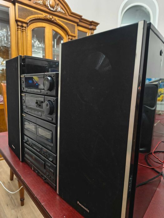 Panasonic  Музыкальный центр Bluetooth