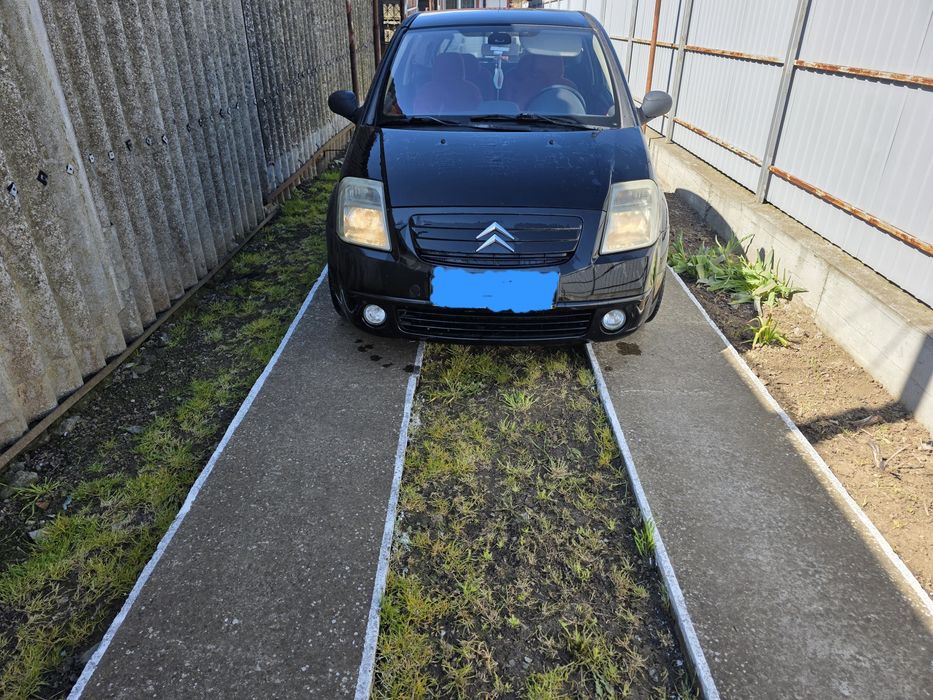Vând citroen c2 pe