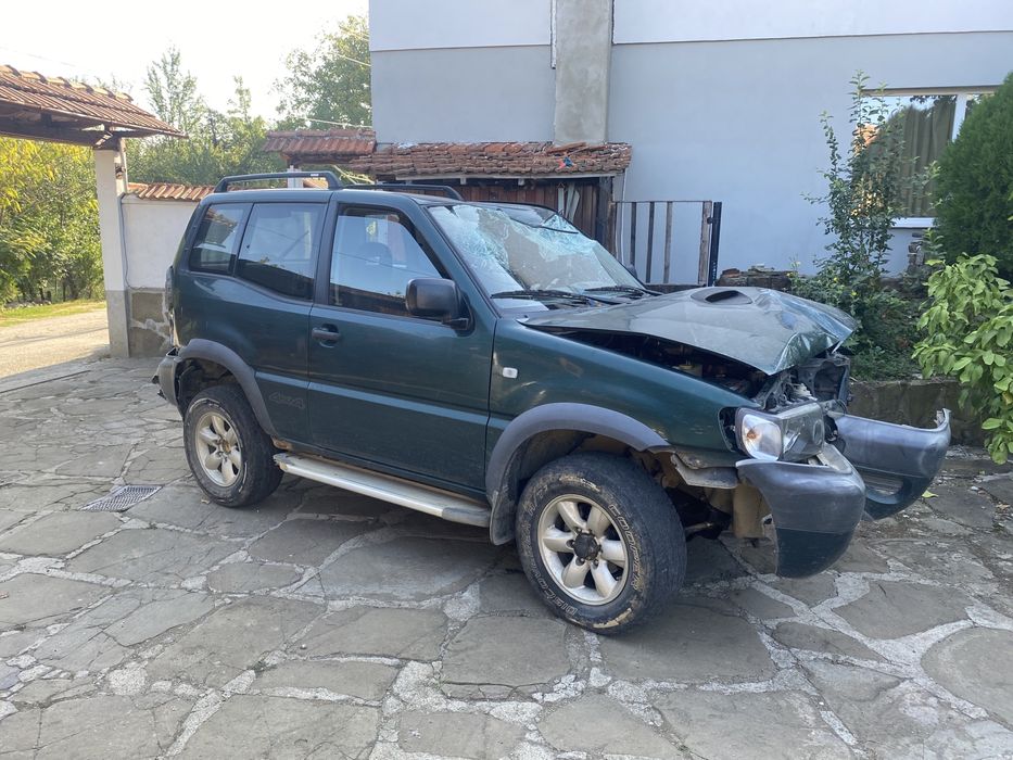 Nissan Terrano 3.0 д - 3 бр , 2003-2005 г 2.7 тди 2001 г