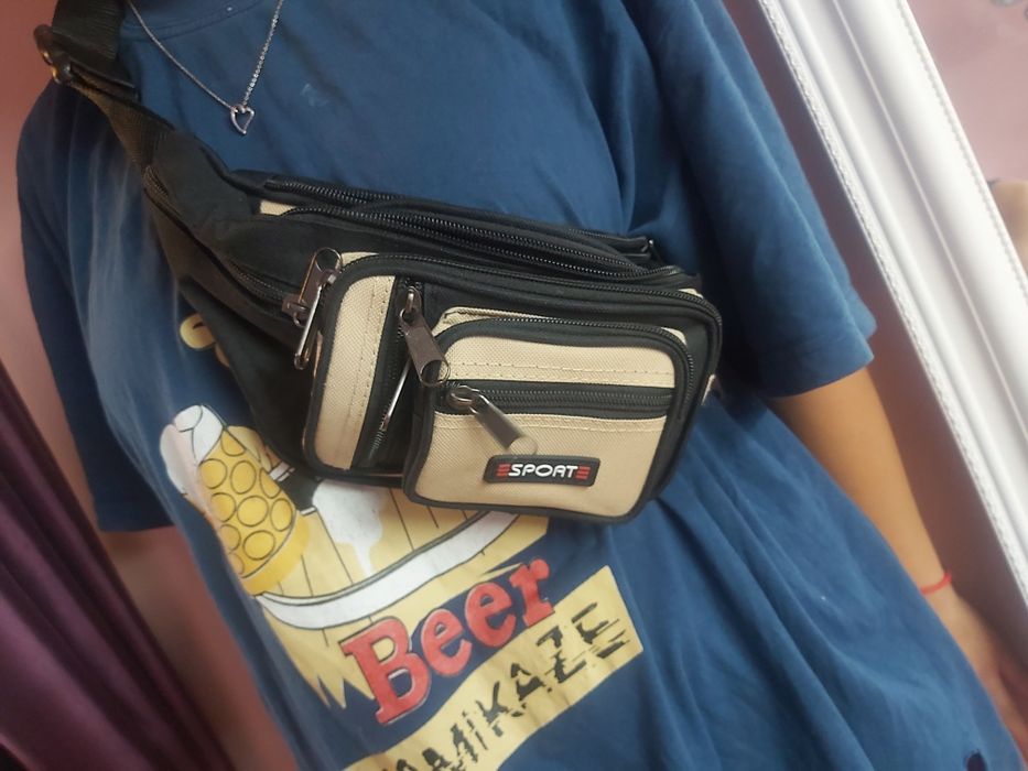 Спорта чанта за кръста на "Sport"