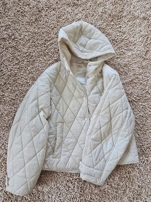 пальто zara на девочку