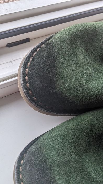 Ghete verzi cu tinte