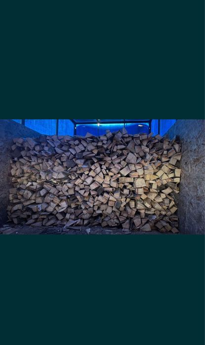 Продам дрова колотые береза с доставкой