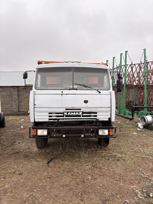 Камаз 65115 с прицепом