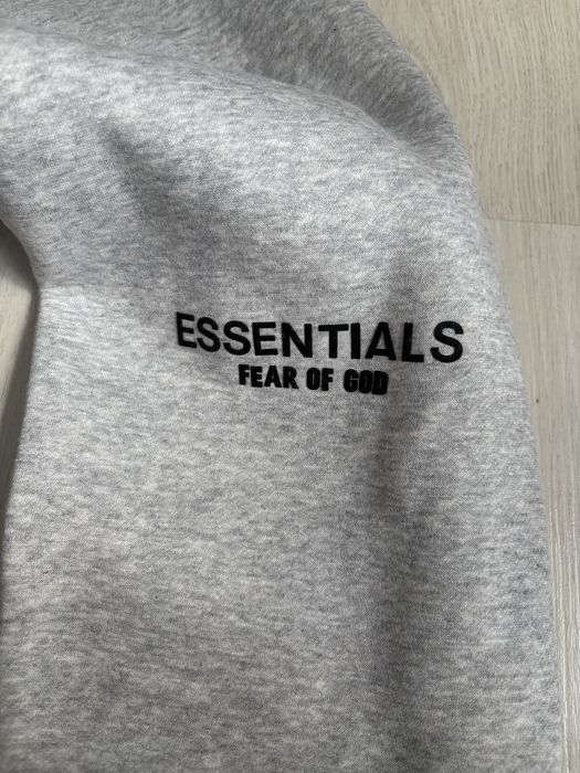 Pantaloni essentials gri S