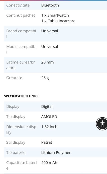 Vând smartwatch Huawei