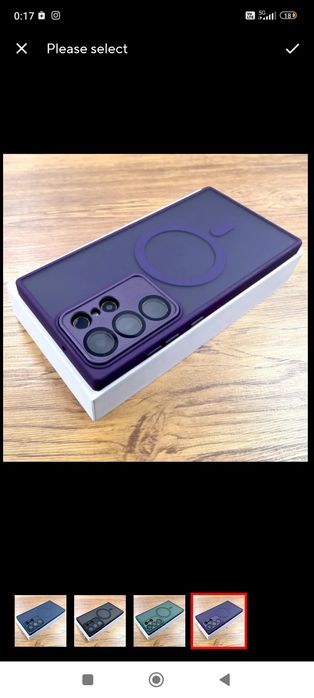 Samsung S25,S24,S23,S22 всички модели magsafe кейс защита на камерите