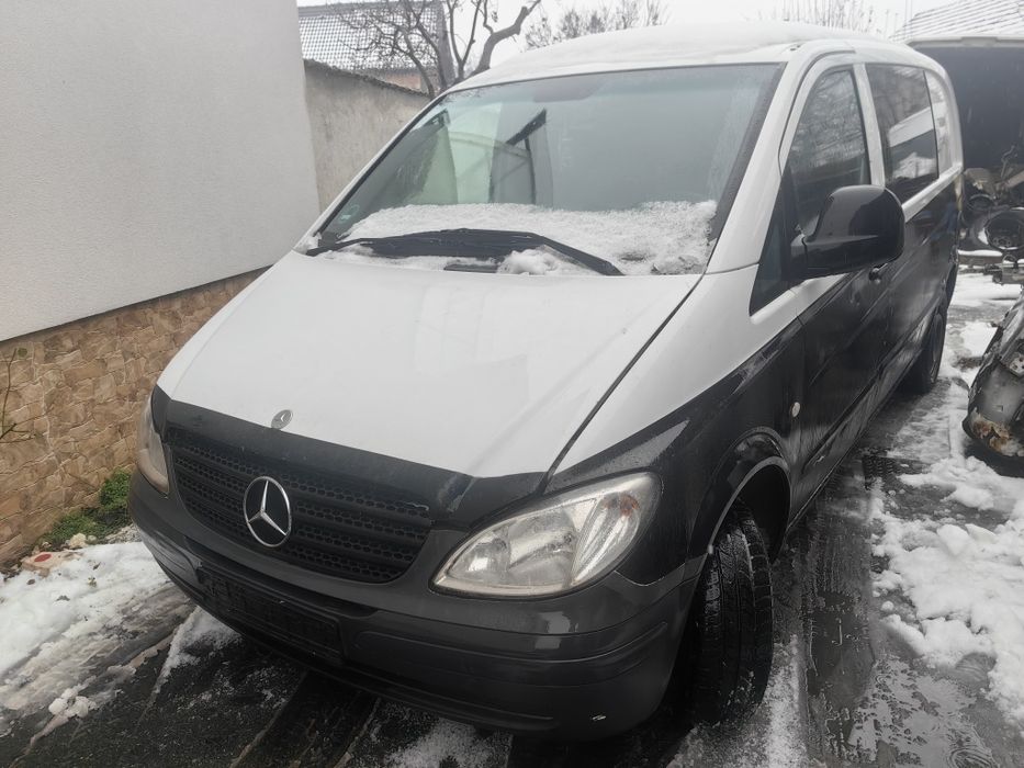 Mercedes vito  115, motor 2.2 150 Cp automat 2004