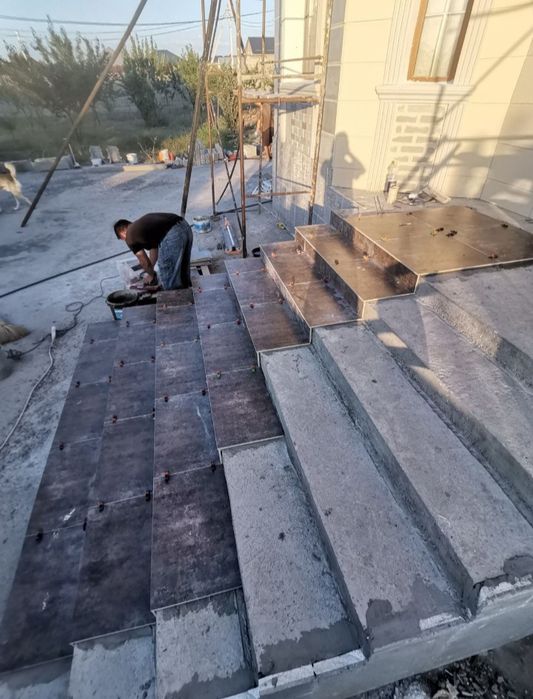 Кафельщик.Керамогранит.Кафель төсеу