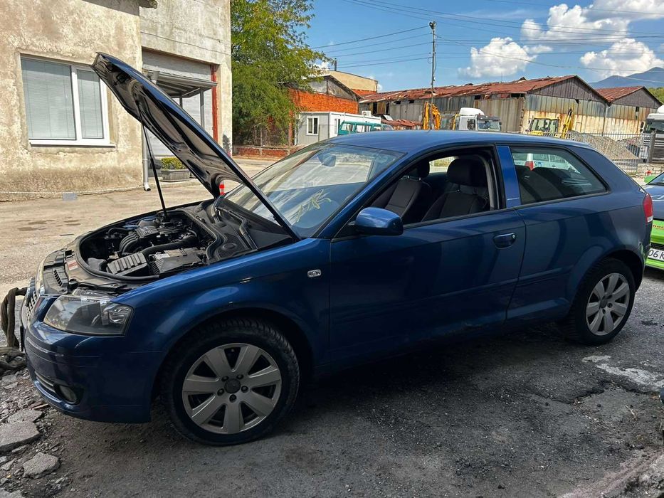 Audi A3 2007 Sportback 1.6 бензин за части и цяла