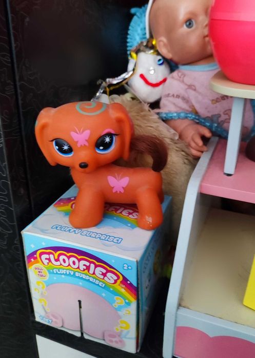 Плюшени и други играчки