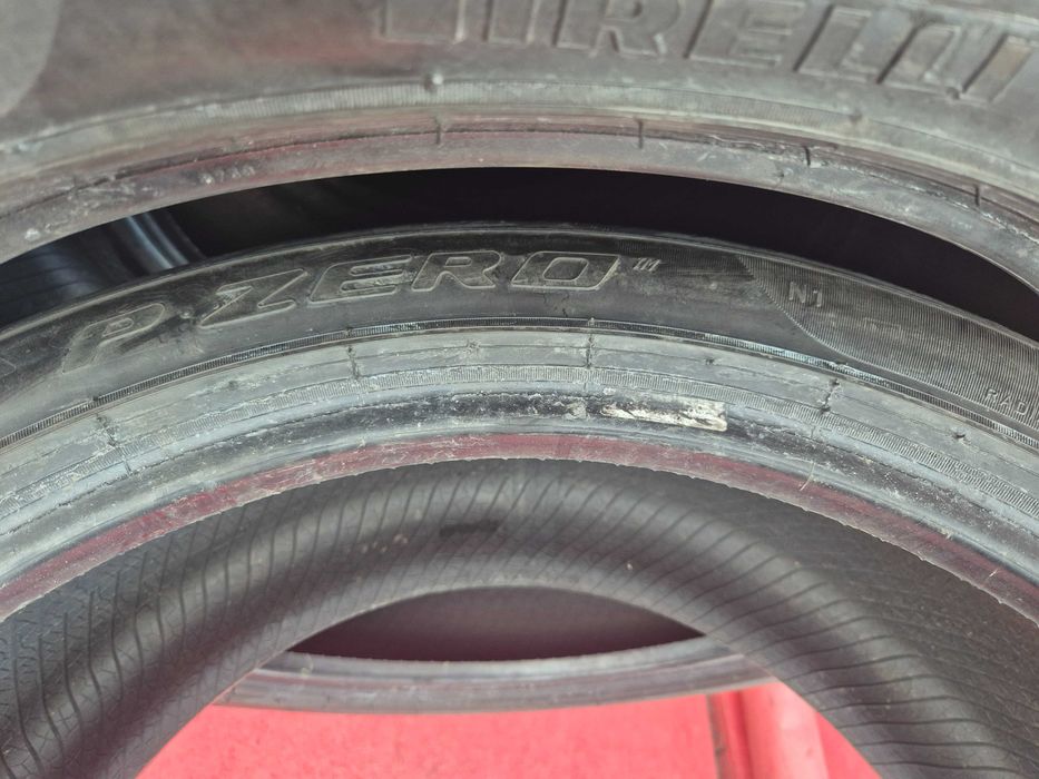 4 Anvelope VARA - 295/35/21 107Y - PIRELLI P-ZERO N1 - Stare F BUNA - DOT 2021 !