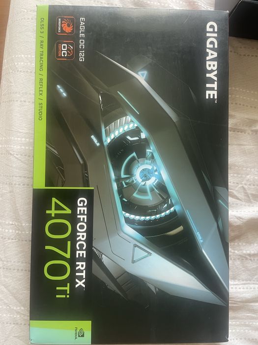 Видеокарта GeForce 4070TI