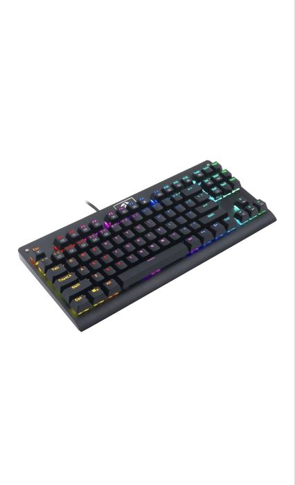 Vand Tastatura gaming mecanica Redragon Dark Avenger 87 Keys, RGB