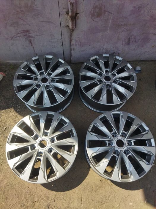 Диски на 18 крепеж 6*139.7 новые