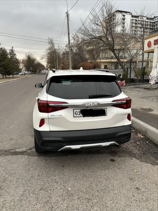 Kia seltos prestige