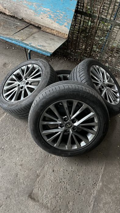 Колеса камри в сборе