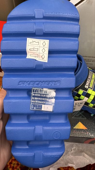 Кроксы Skechers коллекция Mega-Craft