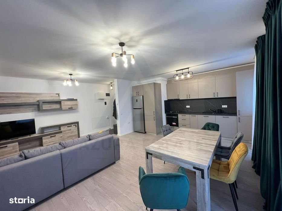 Apartament modern 3 camere 71 mp utili terasa 11 mp parter Turnisor