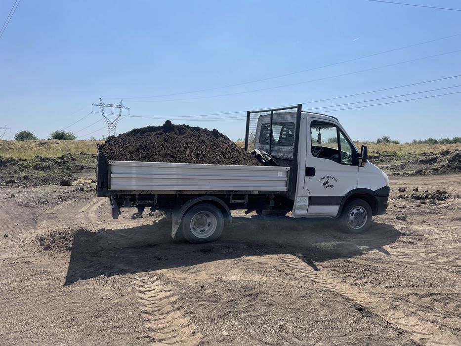 Nisip balast pietris