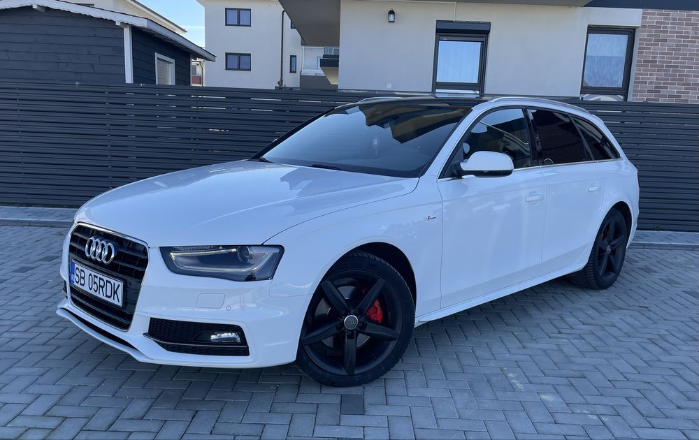 Audi A4 2,0 Diesel Automat 2015 Euro 6 Ad Blue