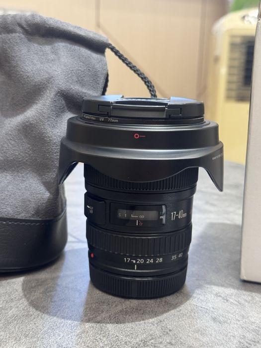 Объектив Canon EF 17-40mm f/4.0 L USN
