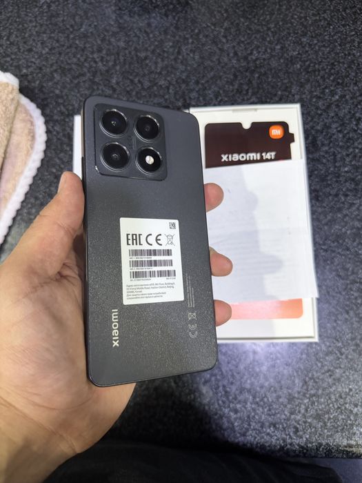 xiaomi 14T pamit 16.512g holati ideal karopka dak kamplekt