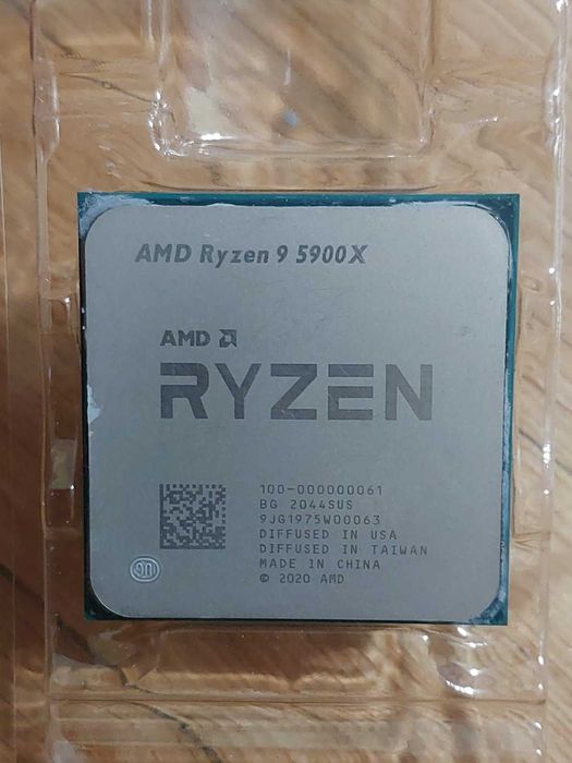 AMD Ryzen 9 5900X, 12-ядрен, АМ4