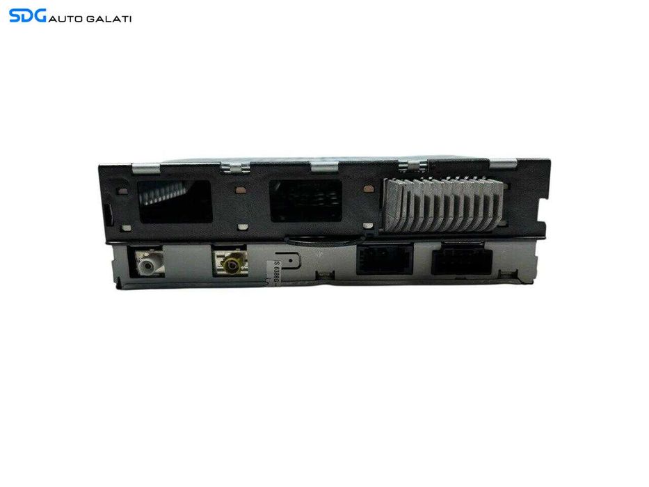 Unitate Modul Amplificator Audio Radio Becker Audi A8 D3/4E 2002 - 2009 Cod 4E0035541P 4E0910541M [LR1040]