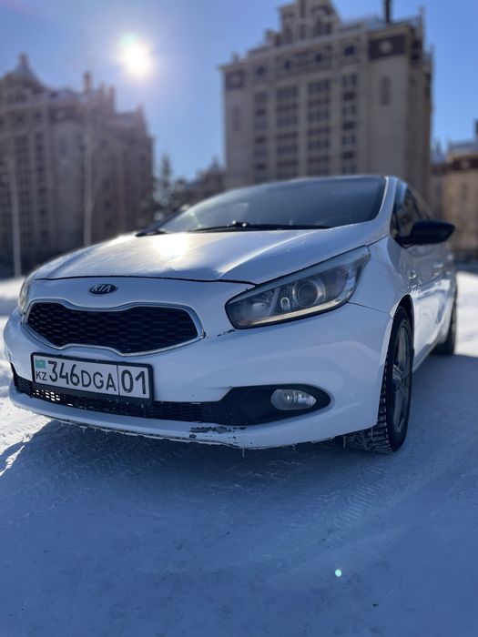 Kia ceed 2013 Словакия обьем 1,6