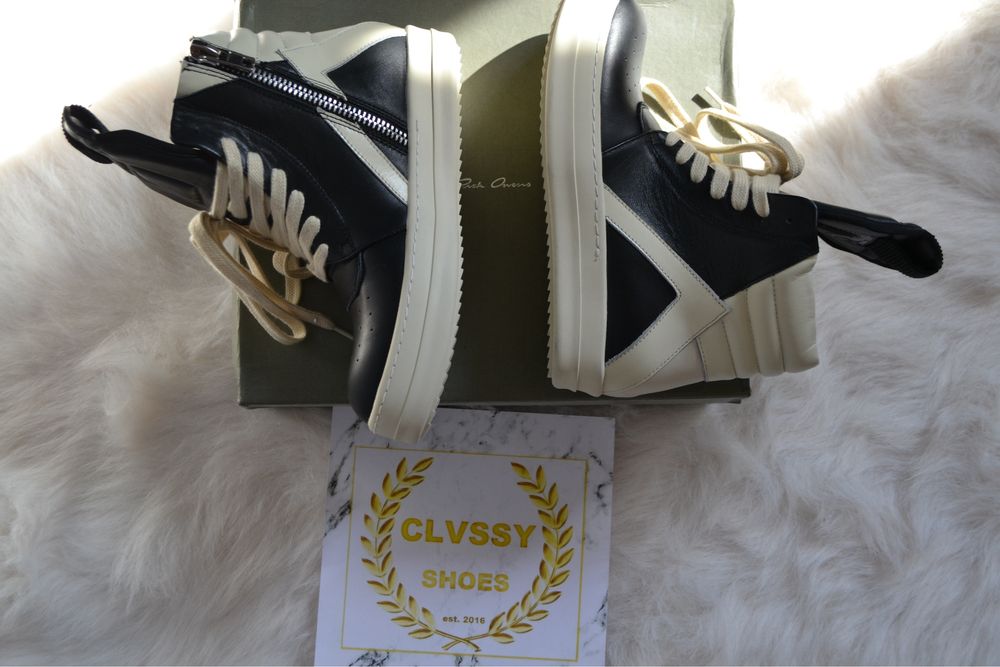 RICK OWENS Geobasket sneakers Constanta • OLX.ro