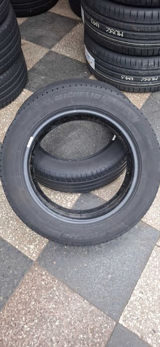 2бр. 205/55/16 Michelin 6.3mm грайфер, дот 21г. Безплатен монтаж