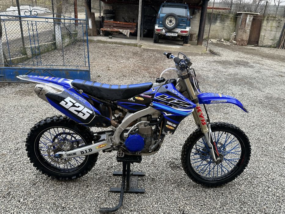Yamaha yzf 450 2015