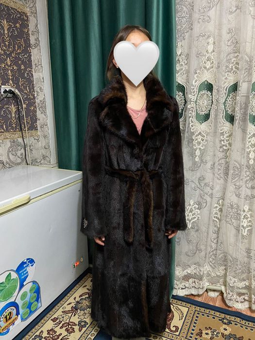 Норковая шуба 46р