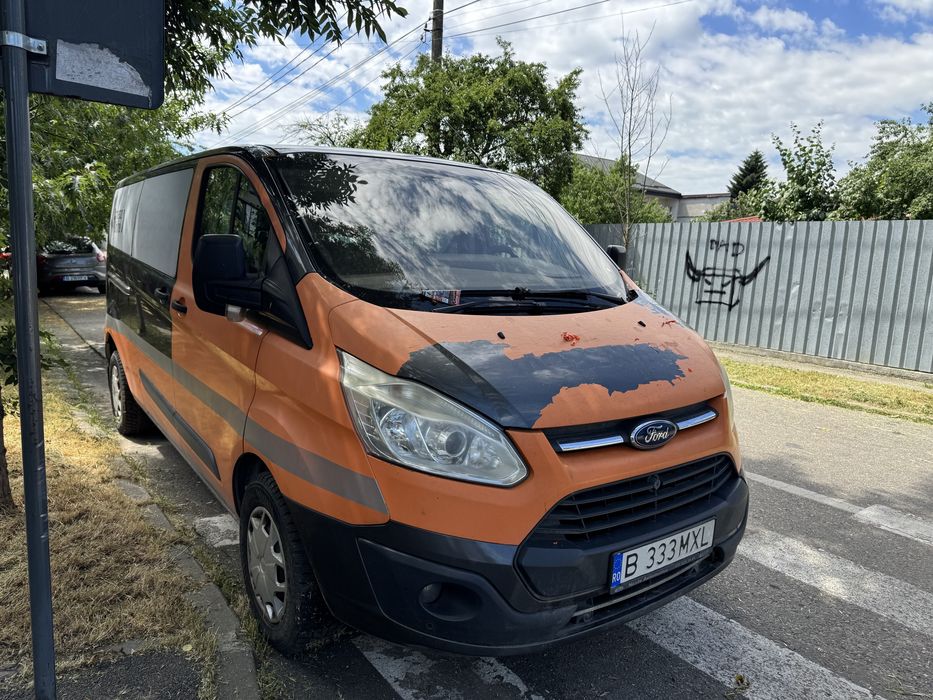FORD Transit Custom 2016 — imagine 3