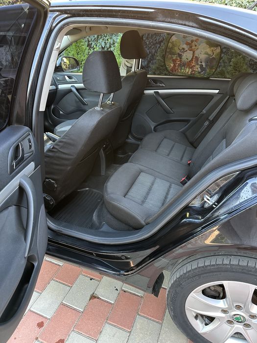 Skoda octavia 2 facelift