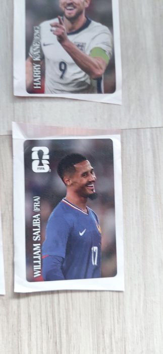 Stikers from word cup 2026 Coca-Cola edition